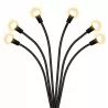 Lampa solarna LED ogrodowa wbijana x6 LED 73cm-5904703014201