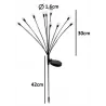 Lampa solarna LED ogrodowa wbijana x6 LED 73cm-5904703014201