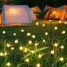 Lampa solarna LED ogrodowa wbijana x6 LED 73cm-5904703014201