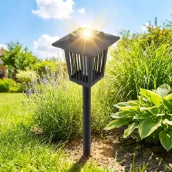 LAMPKI SOLARNE DO OGRODU LED WBIJANE ZEWNĘTRZE OWADOBÓJCZE OZDOBNE 57 cm-5904703014089