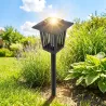 LAMPKI SOLARNE DO OGRODU LED WBIJANE ZEWNĘTRZE OWADOBÓJCZE OZDOBNE 57 cm-5904703014089