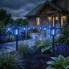 LAMPKI SOLARNE DO OGRODU LED WBIJANE ZEWNĘTRZE OWADOBÓJCZE OZDOBNE 57 cm-5904703014089