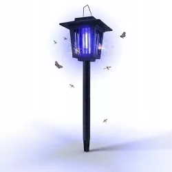 LAMPKI SOLARNE DO OGRODU LED WBIJANE ZEWNĘTRZE OWADOBÓJCZE OZDOBNE 57 cm-5904703014089