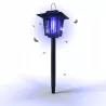 LAMPKI SOLARNE DO OGRODU LED WBIJANE ZEWNĘTRZE OWADOBÓJCZE OZDOBNE 57 cm-5904703014089