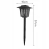 LAMPKI SOLARNE DO OGRODU LED WBIJANE ZEWNĘTRZE OWADOBÓJCZE OZDOBNE 57 cm-5904703014089