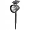 Lampa Solarna Ogrodowa LED WBIJANA CZUJNIK ZMIERZCHU DO OGRODU REFLEKTOR-5904703014133