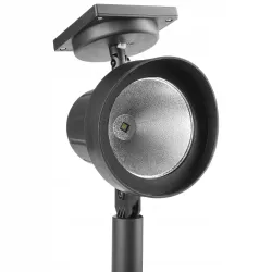 Lampa Solarna Ogrodowa LED WBIJANA CZUJNIK ZMIERZCHU DO OGRODU REFLEKTOR-5904703014133