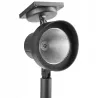 Lampa Solarna Ogrodowa LED WBIJANA CZUJNIK ZMIERZCHU DO OGRODU REFLEKTOR-5904703014133