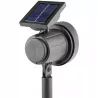 Lampa Solarna Ogrodowa LED WBIJANA CZUJNIK ZMIERZCHU DO OGRODU REFLEKTOR-5904703014133