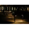 4x Lampa SOLARNA LED stojąca słupek Ogrodowa 41cm zewnętrzna CZARNA-5904703015567