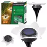 Lampa ogrodowa solarna wbijana KWIATEK LED naziemna lampka czujnik-5904703018865