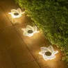 Lampa ogrodowa solarna wbijana KWIATEK LED naziemna lampka czujnik-5904703018865