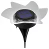 Lampa ogrodowa solarna wbijana KWIATEK LED naziemna lampka czujnik-5904703018865