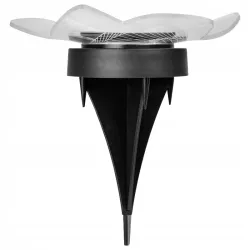 Lampa ogrodowa solarna wbijana KWIATEK LED naziemna lampka czujnik-5904703018865