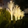 LAMPKA SOLARNA OGRODOWA trawa WBIJANA 80cm LED DO OGRODU czujnik zmierzch-5904703018896