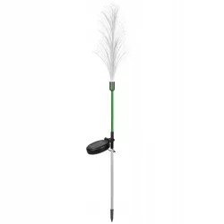 LAMPKA SOLARNA OGRODOWA trawa WBIJANA 80cm LED DO OGRODU czujnik zmierzch-5904703018896