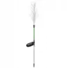 LAMPKA SOLARNA OGRODOWA trawa WBIJANA 80cm LED DO OGRODU czujnik zmierzch-5904703018896