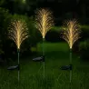 LAMPKA SOLARNA OGRODOWA trawa WBIJANA 80cm LED DO OGRODU czujnik zmierzch-5904703018896