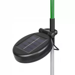 LAMPKA SOLARNA OGRODOWA trawa WBIJANA 80cm LED DO OGRODU czujnik zmierzch-5904703018896