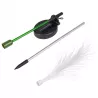 LAMPKA SOLARNA OGRODOWA trawa WBIJANA 80cm LED DO OGRODU czujnik zmierzch-5904703018896