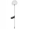 Lampki Solarne do Ogrodu Dmuchawiec LED Wbijane z Czujnikiem Wodoodporne-5904703018889