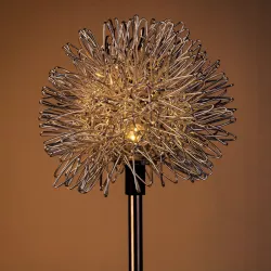 Lampki Solarne do Ogrodu Dmuchawiec LED Wbijane z Czujnikiem Wodoodporne-5904703018889