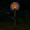 Lampki Solarne do Ogrodu Dmuchawiec LED Wbijane z Czujnikiem Wodoodporne-5904703018889