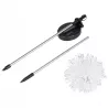 Lampki Solarne do Ogrodu Dmuchawiec LED Wbijane z Czujnikiem Wodoodporne-5904703018889