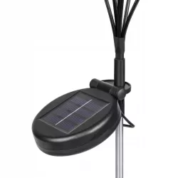 Lampki Solarne do Ogrodu Kwiatki LED Wbijane z Czujnikiem Wodoodporne-5904703018872
