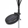 Lampki Solarne do Ogrodu Kwiatki LED Wbijane z Czujnikiem Wodoodporne-5904703018872