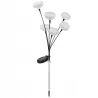 Lampki Solarne do Ogrodu Kwiatki LED Wbijane z Czujnikiem Wodoodporne-5904703018872