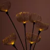 Lampki Solarne do Ogrodu Kwiatki LED Wbijane z Czujnikiem Wodoodporne-5904703018872