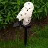 Lampki Solarne do Ogrodu Sowa LED Wbijane z Czujnikiem Wodoodporne-5904703023906