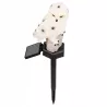 Lampki Solarne do Ogrodu Sowa LED Wbijane z Czujnikiem Wodoodporne-5904703023906