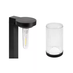 Lampa LED solarna wbijana latarnia ogrodow - 2 szt-5904703022640