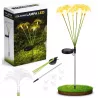 Lampki Solarne do Ogrodu Meduza LED Wbijane z Czujnikiem Wodoodporne-5904703023920