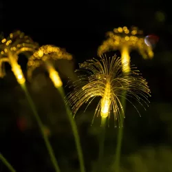 Lampki Solarne do Ogrodu Meduza LED Wbijane z Czujnikiem Wodoodporne-5904703023920