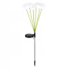 Lampki Solarne do Ogrodu Meduza LED Wbijane z Czujnikiem Wodoodporne-5904703023920