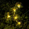 Lampki Solarne do Ogrodu Meduza LED Wbijane z Czujnikiem Wodoodporne-5904703023920