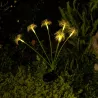 Lampki Solarne do Ogrodu Meduza LED Wbijane z Czujnikiem Wodoodporne-5904703023920