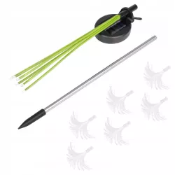 Lampki Solarne do Ogrodu Meduza LED Wbijane z Czujnikiem Wodoodporne-5904703023920