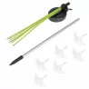 Lampki Solarne do Ogrodu Meduza LED Wbijane z Czujnikiem Wodoodporne-5904703023920