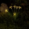 Lampki Solarne do Ogrodu Meduza LED Wbijane z Czujnikiem Wodoodporne-5904703023920