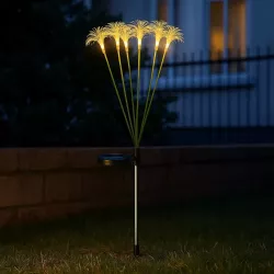 Lampki Solarne do Ogrodu Meduza LED Wbijane z Czujnikiem Wodoodporne-5904703023920