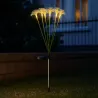 Lampki Solarne do Ogrodu Meduza LED Wbijane z Czujnikiem Wodoodporne-5904703023920