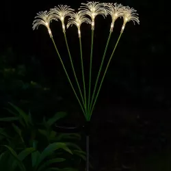 Lampki Solarne do Ogrodu Meduza LED Wbijane z Czujnikiem Wodoodporne-5904703023920