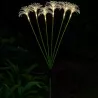 Lampki Solarne do Ogrodu Meduza LED Wbijane z Czujnikiem Wodoodporne-5904703023920