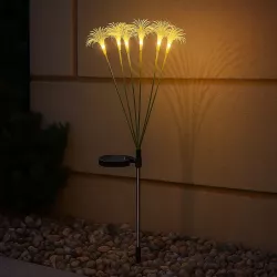 Lampki Solarne do Ogrodu Meduza LED Wbijane z Czujnikiem Wodoodporne-5904703023920