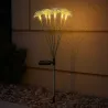 Lampki Solarne do Ogrodu Meduza LED Wbijane z Czujnikiem Wodoodporne-5904703023920