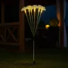 Lampki Solarne do Ogrodu Meduza LED Wbijane z Czujnikiem Wodoodporne-5904703023920